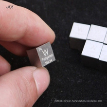Custom Products 2kg Tungsten Cube Polished For Gift